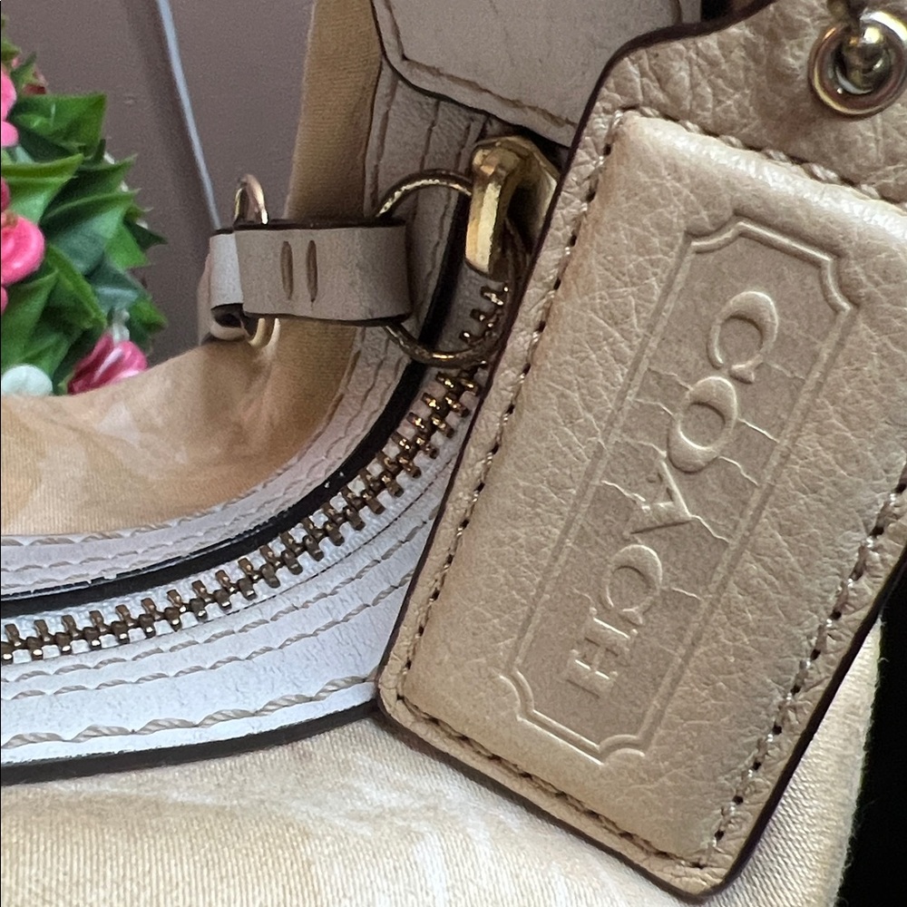 Coach Hampton Hobo Shoulder Bag, with  scribble - Picture 3 of 10